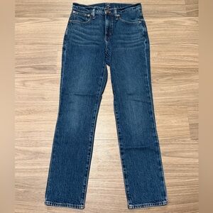 J. Crew Factory Petite Slim Boyfriend Jeans